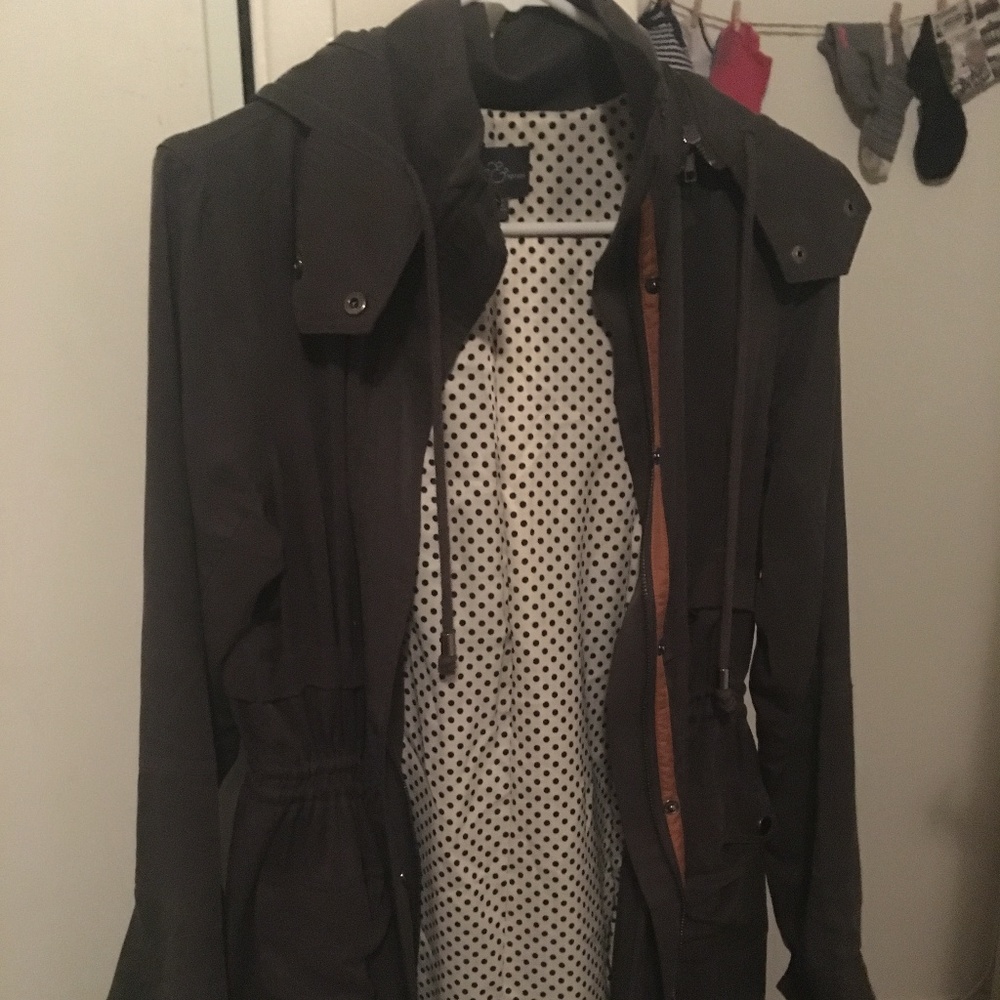 Stitch Fix Market & Spruce Army Green Jacket